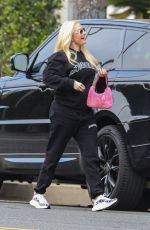 ERIKA JAYNE Out and About in Beverly Hills  01/13/2022