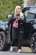 ERIKA JAYNE Out and About in Beverly Hills  01/13/2022