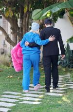 ERIKA JAYNE Out in West Hollywood 01/30/2022