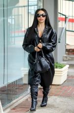 ERIN BRIA WRIGHT Out Promotes New Reality TV Show Relatively Famous in Beverly Hills 01/17/2022