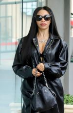 ERIN BRIA WRIGHT Out Promotes New Reality TV Show Relatively Famous in Beverly Hills 01/17/2022
