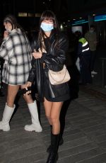 ESTELA GRANDE Arrives at a Concert in Madrid 01/04/2022