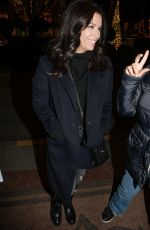 EVA LONGORIA Arrives at Her Hotel at Paris Fashion Week 01/24/2022