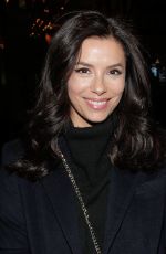 EVA LONGORIA Arrives at Her Hotel at Paris Fashion Week 01/24/2022
