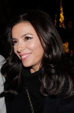 EVA LONGORIA Arrives at Her Hotel at Paris Fashion Week 01/24/2022