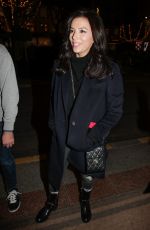 EVA LONGORIA Arrives at Her Hotel at Paris Fashion Week 01/24/2022