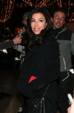 EVA LONGORIA Arrives at Her Hotel at Paris Fashion Week 01/24/2022