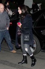 EVA LONGORIA Arrives at Her Hotel at Paris Fashion Week 01/24/2022