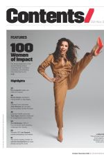 EVA LONGORIA in Entrepeneur Magazine, October 2021