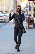 EVA LONGORIA Out and About in Beverly Hills 01/20/2022