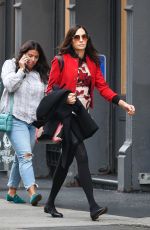 FAMKIE JANSSEN Out and About in New York 01/03/2022