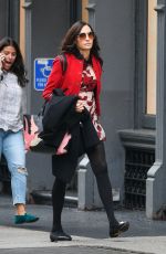 FAMKIE JANSSEN Out and About in New York 01/03/2022