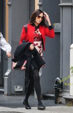 FAMKIE JANSSEN Out and About in New York 01/03/2022