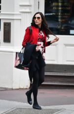 FAMKIE JANSSEN Out and About in New York 01/03/2022