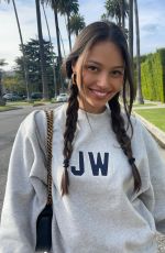 FIONA BARRON - Instagram Photos 01/18/2022