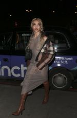 FKA TWIGS Arrives at Standard Hotel in London 01/14/2022