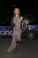 FKA TWIGS Arrives at Standard Hotel in London 01/14/2022
