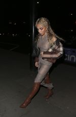 FKA TWIGS Arrives at Standard Hotel in London 01/14/2022