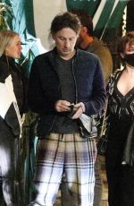 FLORENCE PUGH and Zach Braff Out for Dinner Date in West Hollywood 01/22/2022