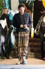 FLORENCE PUGH Out for Dinner in West Hollywood 01/22/2022