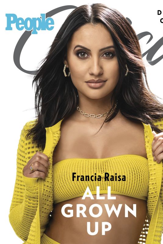 FRANCIA RAIS in People en Espanol, January 2022