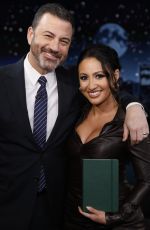 FRANCIA RAISA at Jimmy Kimmel 01/18/2022