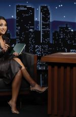 FRANCIA RAISA at Jimmy Kimmel 01/18/2022