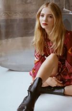 FREYA ALLEN for A Book of Magazine, January 2022