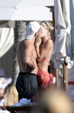 FRIDA AASEN and CHANTAL MONAGHAN in Bikinis in St. Barths 01/02/2022