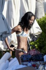 FRIDA AASEN and CHANTAL MONAGHAN in Bikinis in St. Barths 01/02/2022