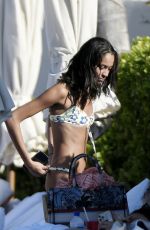 FRIDA AASEN and CHANTAL MONAGHAN in Bikinis in St. Barths 01/02/2022