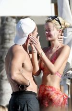 FRIDA AASEN and CHANTAL MONAGHAN in Bikinis in St. Barths 01/02/2022