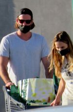 GABRIELLA BROOKS Shopping at a Supermarket in Ibiza 12/30/2021