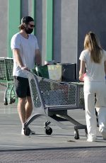 GABRIELLA BROOKS Shopping at a Supermarket in Ibiza 12/30/2021
