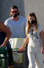 GABRIELLA BROOKS Shopping at a Supermarket in Ibiza 12/30/2021