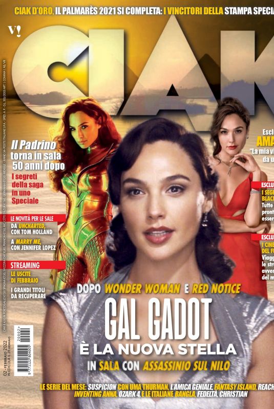 GAL GADOT in Ciak Magazine, February 2022