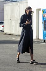GAL GADOT Shopping at CVS in Studio City 01/06/2022