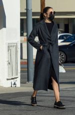 GAL GADOT Shopping at CVS in Studio City 01/06/2022
