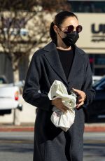GAL GADOT Shopping at CVS in Studio City 01/06/2022