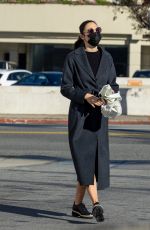GAL GADOT Shopping at CVS in Studio City 01/06/2022