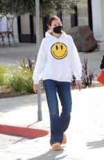 GEENA DAVIS Out and About in Los Angeles 01/12/2022