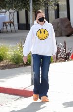 GEENA DAVIS Out and About in Los Angeles 01/12/2022