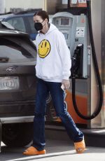 GEENA DAVIS Out and About in Los Angeles 01/12/2022