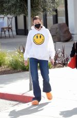 GEENA DAVIS Out and About in Los Angeles 01/12/2022