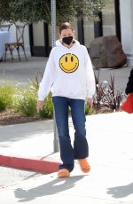 GEENA DAVIS Out and About in Los Angeles 01/12/2022