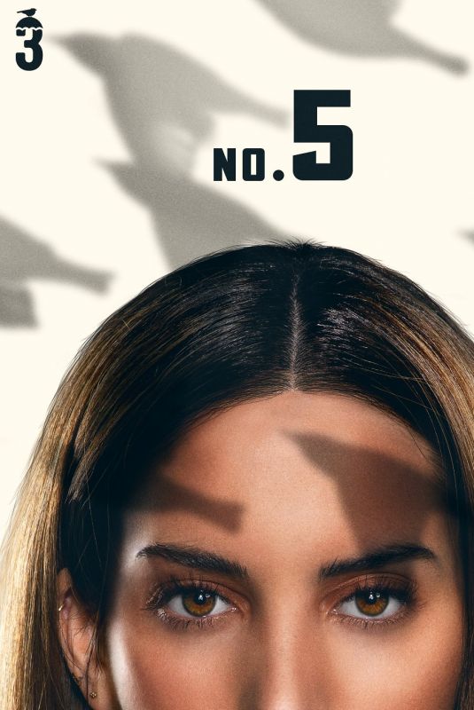 GENESIS RODRIGUEZ - The Umbrella Academy, Season 3 Posters 2022