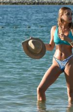 GEORGIA HARRISON in Bikini at a Beach in Portugal 01/24/2022