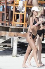 GEORGIA STEEL in Bikini at a Photoshoot on Isla Mujeres 01/19/2022