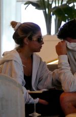 GIA GIUDICE and Christian Carmichael at Fountainblue in Miami 01/09/2022