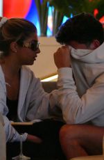 GIA GIUDICE and Christian Carmichael at Fountainblue in Miami 01/09/2022